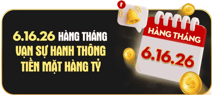 Thưởng nạp lại hàng ngày tại Kong88